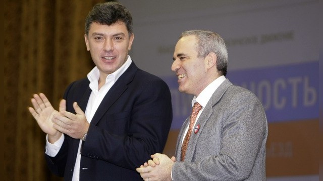 Каспаров требует от Запада наказать Россию за убийство «бесстрашного друга»