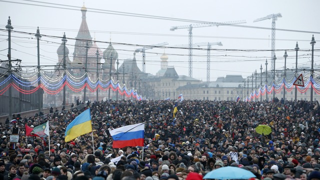 FAZ: После смерти Немцова оппозицию в России подвергнут «травле»