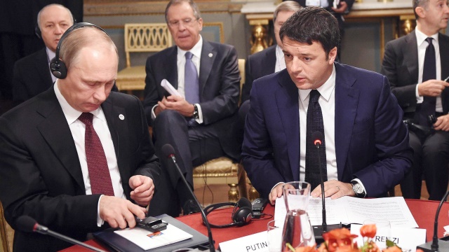 Vita: Итальянский премьер ищет окольные пути выхода из украинского кризиса