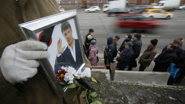 Американский политолог: Убийство Немцова — лишь вершина айсберга