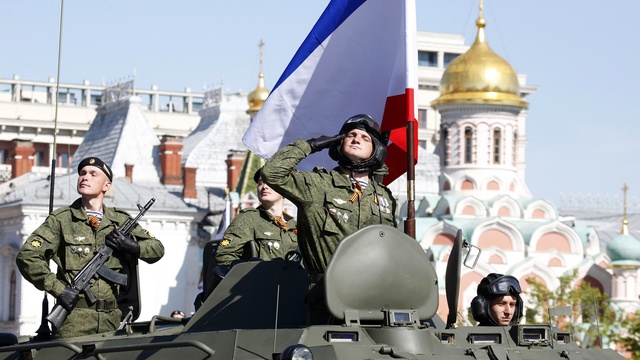 Financial Times: Россия проводит учения в Крыму и непризнанных республиках