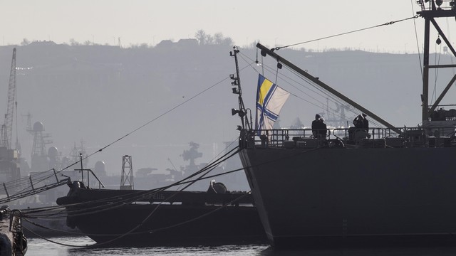 Киев ведет переговоры с Западом о передаче военных кораблей