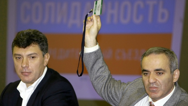 Каспаров: Мой друг Борис Немцов убит — с примиренчеством пора заканчивать