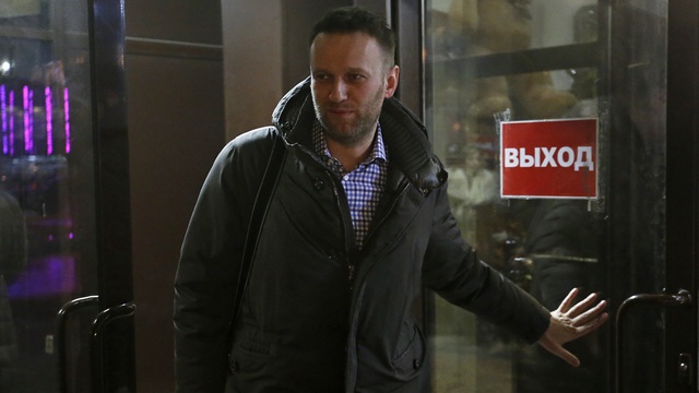 Time включил Навального в 30 самых влиятельных людей в интернете