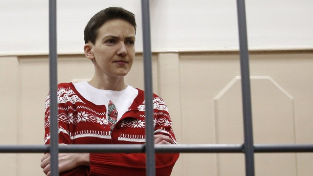Мать Савченко попросила Меркель помочь в освобождении дочери
