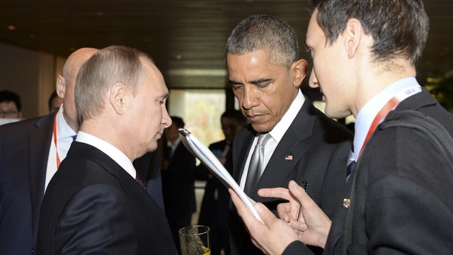 WJ: Путин отличается от Обамы лишь любовью к своей стране