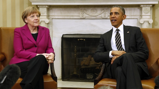 Zeit: Меркель и Обама договорились не вооружать Украину 