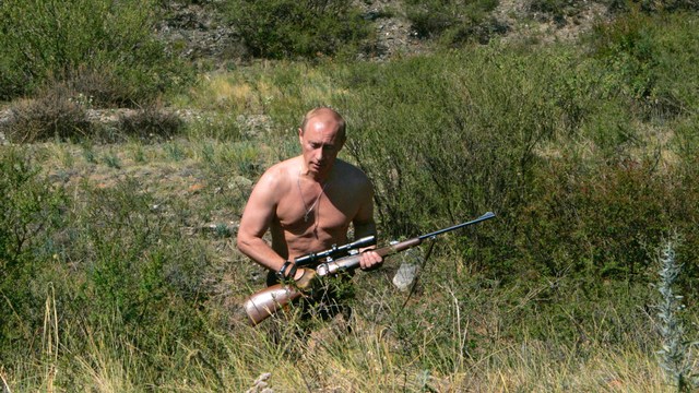 Daily Telegraph: «Крепкий орешек» Путин не перестает удивлять