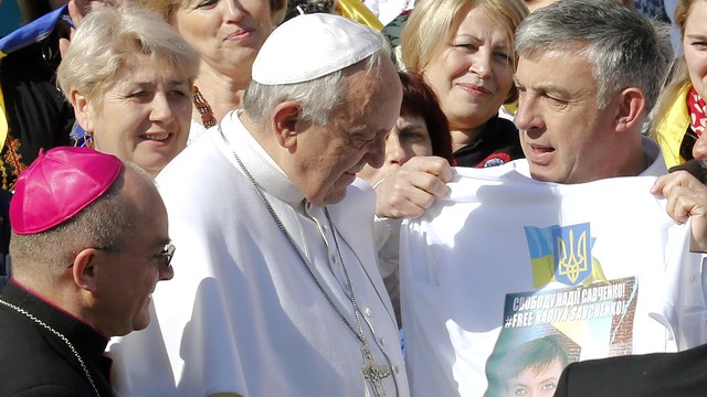La Croix: Киев благодарен Ватикану за тайную поддержку