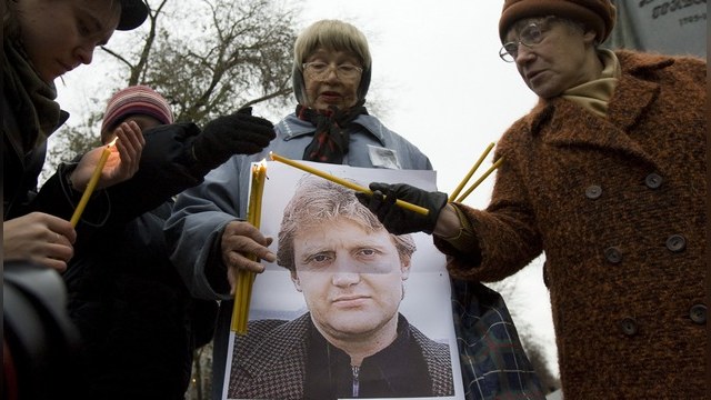 Британский ученый: Литвиненко отравили «русским полонием»