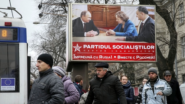 Libération: В Молдавии за Россию коммунисты, гагаузы и олигархи