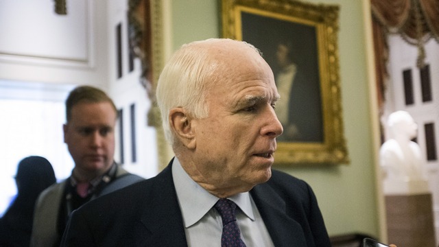 Сенатор Маккейн раскритиковал главу МИД ФРГ из-за Украины 