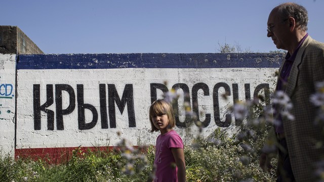 Комментарий: Крым стал зеркалом судьбы России