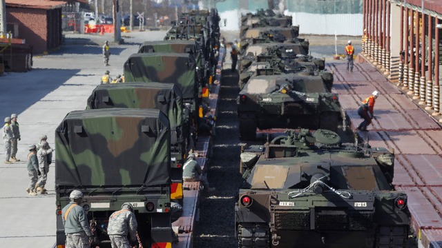 DN: От «российской агрессии» Европу защитят 800 американских танков