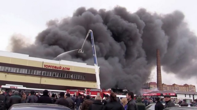SZ: Пожар в Казани - пример трагической закономерности в России
