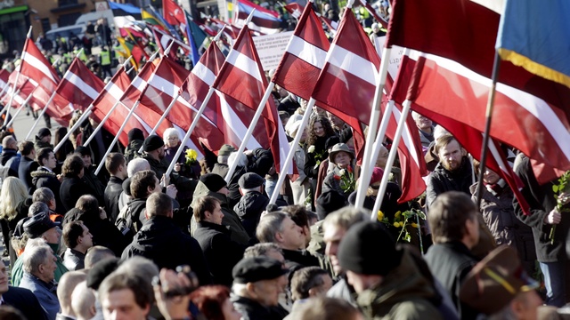 WSJ: Ежегодный марш эсэсовцев стал для Латвии «имиджевым кошмаром»