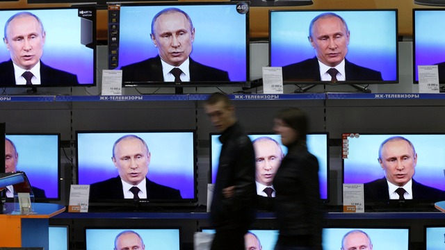 France TV: Исчезновение Путина показало, что он значит для России