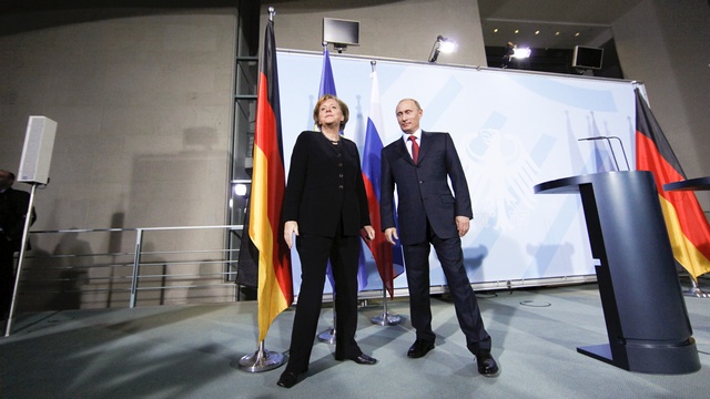OpEdNews: «Завистливый» Запад мешает союзу Германии и России