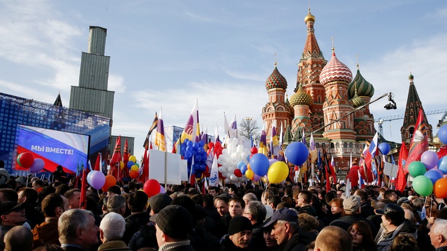 Newsweek оценил российский патриотизм в 350 рублей