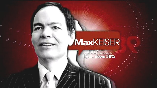Макс Кайзер: Резкий рост доллара - это «предсмертный хрип»