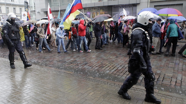 DELFI: Литовская полиция разоблачила «врагов народа»