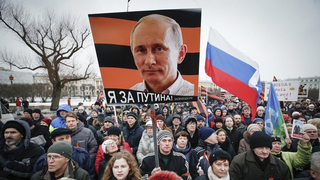 Бывший советник Горбачева: Россияне еще отвернутся от Путина