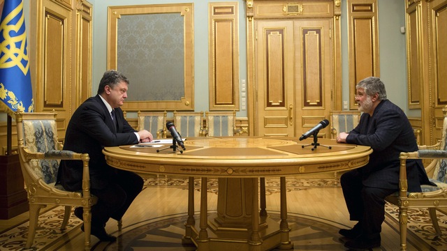 Bloomberg: Пока олигархи на Украине грызутся, Путин смеется