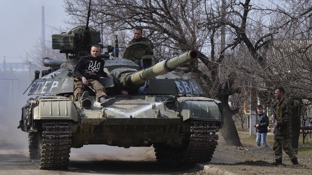 ОБСЕ: Украинская армия обстреляла село Широкино в Донбассе