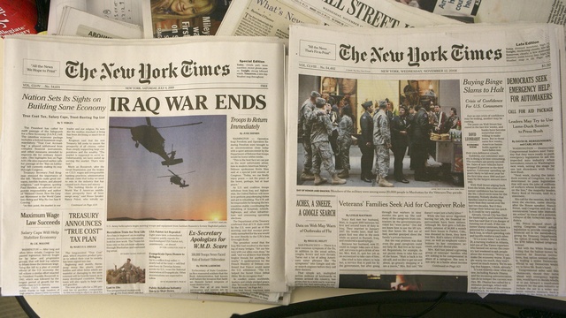 OpEd News: Непрофессионализм New York Times превратит Украину в «новый Ирак»