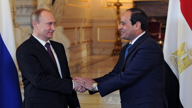 WP: Каир в долгу перед Эр-Риядом, но от Москвы  отворачиваться не будет