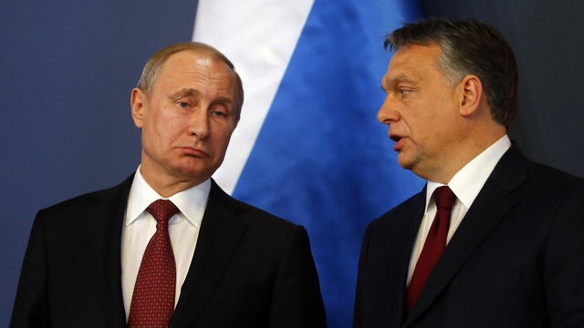Times: С помощью кредита Венгрии Путин раскалывает Европу
