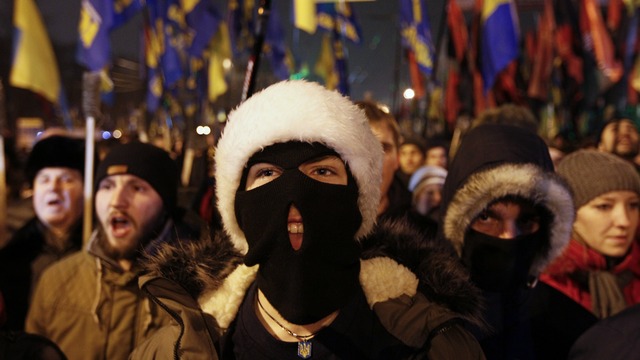 SZ: Украинский конфликт избавил Россию от многих националистов
