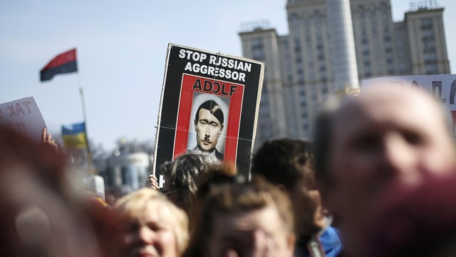 OpEdNews: Называя Путина Гитлером, Запад рискует получить в ответ