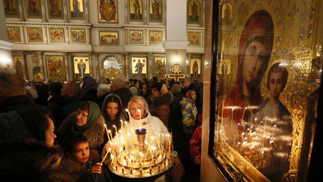 NZZ: Русское православие стало «золотой жилой» для «режима Путина»