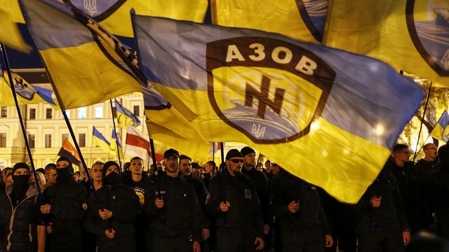 Contra Magazin: Германия делает вид, что на Украине нет фашизма