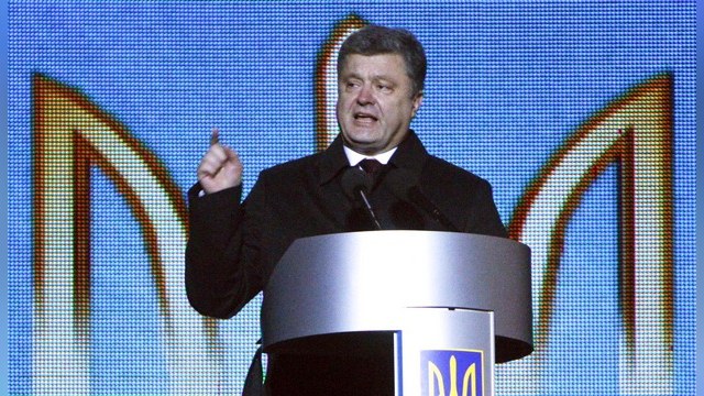 Порошенко призвал провести «деолигархизацию» Украины