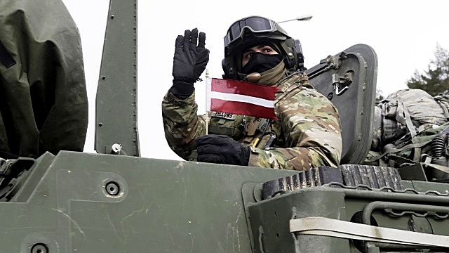 Латвия потратит более 12 миллионов евро на укрепление границы с РФ