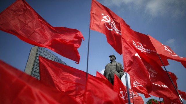 Верховная рада запретит коммунизм на Украине до 9 мая