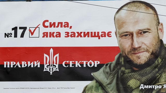 DWN: «Правый сектор» внедрят в украинскую армию для атаки на Россию