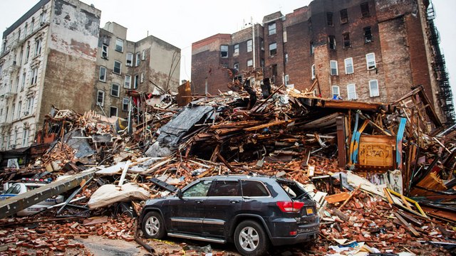 NYP: Украинцы взорвали дом, воруя газ из трубы в Нью-Йорке