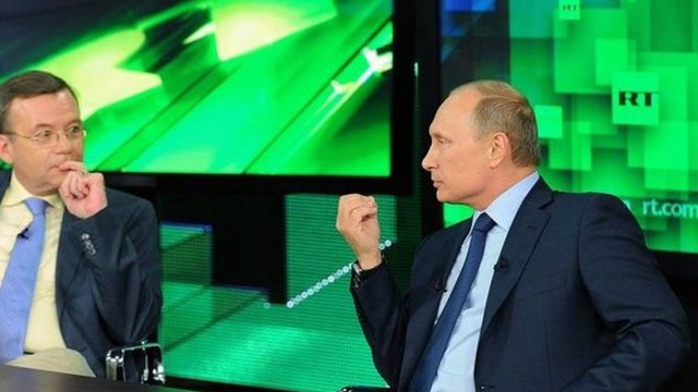 Россия ведет информационную войну оружием противника