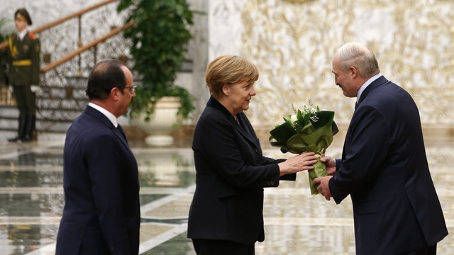 Economist: Путин помог Белоруссии и Европе найти друг друга