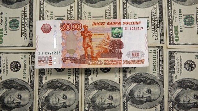 Welt: Своим неожиданным укреплением рубль обязан спекулянтам