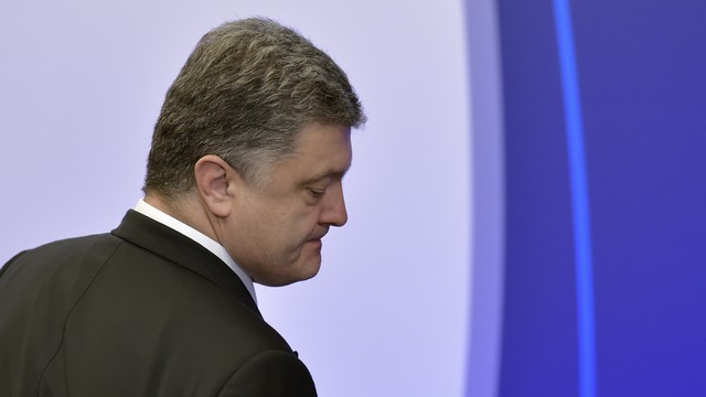 Одесса встретила Порошенко криками «Фашизм не пройдет» и «Слава Украине»