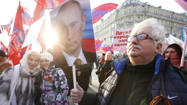 Welt: Американский политолог нашел новую русскую идею в «путинизме»