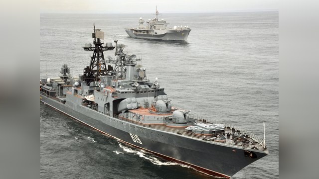 Российские корабли пройдут через Ла-Манш с британским эскортом