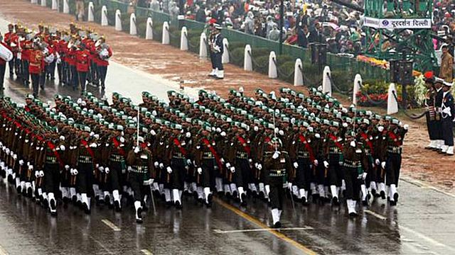 Индийские гренадеры пройдут парадом по Москве на День Победы