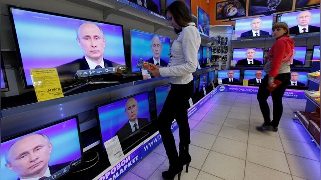 Bloomberg ожидает от «прямой линии» с Путиным юмора и сюрпризов