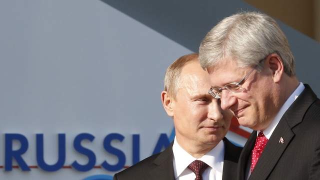 La Presse: C Украины должен «убраться» не Путин, а Харпер