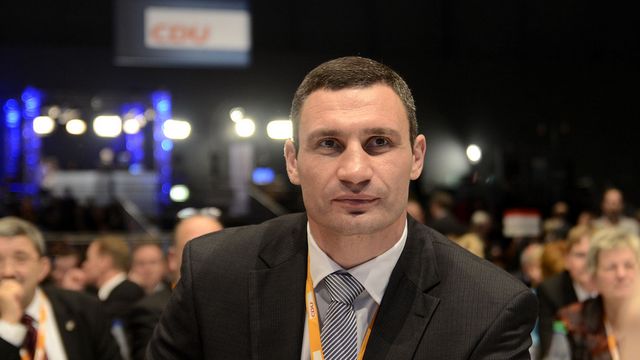 Виталий Кличко зовет иностранных инвесторов «процветать вместе»